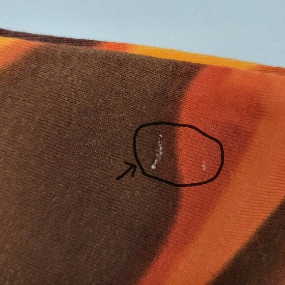 Colorful Long Sleeve Viscose  Tunic Dress  Size XS  Size S - NWOT - Picture 15 of 15